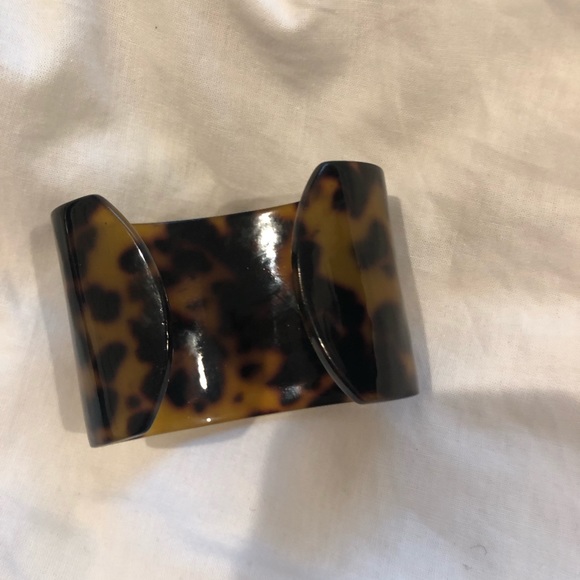 Vintage Tortoiseshell cuff minimal imperfections - Picture 4 of 7